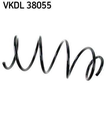 Mola de suspensão SKF ref. VKDL 38055